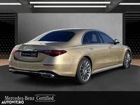 Second-hand Mercedes S400 330 CP (242 kW) 2023 Culoaregalbeuriu Berlinǎ