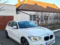 Second-hand BMW 120 184 CP (135 kW) 2013 Culoarealb Hatchback