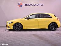 Second-hand Mercedes A220 190 CP (139 kW) 2020 Culoaregalbeuriu Hatchback