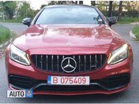 Second-hand Mercedes C250 205 CP (150 kW) 2018 Rosu Coupe