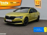 Second-hand Skoda Superb SportLine 272 CP (200 kW) 2020 Galbeuriu Berlinǎ