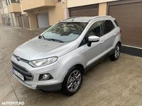Second-hand Ford Ecosport Trend 125 CP (91 kW) 2017 Culoareargint SUV