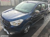 Second-hand Dacia Lodgy Stepway 116 CP (85 kW) 2018 Culoarealbastru Monovolum