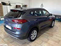 second-hand Hyundai Tucson blue 1.6 CRDi 2WD Select