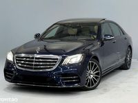 Second-hand Mercedes S350 286 CP (210 kW) 2018 Culoarealbastru Berlinǎ