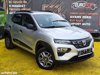 Second-hand Dacia Spring 32 kW (44 CP) 2021 Culoareargint Hatchback