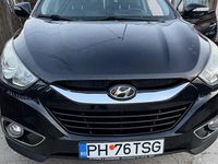 Second-hand Hyundai ix35 GLS 184 CP (135 kW) 2011 Culoarenegru SUV