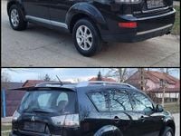 Second-hand Mitsubishi Outlander Intense 140 CP (102 kW) 2007 Culoarenegru SUV