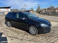 Second-hand VW Golf VII Trendline 105 CP (77 kW) 2013 Culoarenegru Break
