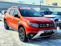 Second-hand Dacia Duster Prestige 100 CP (73 kW) 2022 Culoareportocaliu SUV
