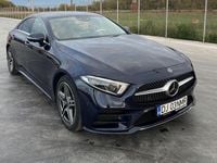 Second-hand Mercedes CLS450 AMG line 367 CP (269 kW) 2019 Albastru Berlinǎ