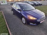 Second-hand Ford Focus Titanium 105 CP (77 kW) 2016 Albastru Hatchback
