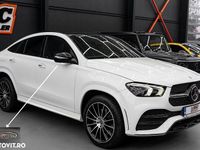 Second-hand Mercedes GLE350 AMG line 272 CP (200 kW) 2021 Culoarealb Coupe