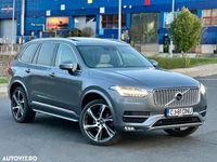 Second-hand Volvo XC90 Inscription 225 CP (165 kW) 2015 Culoareargint SUV