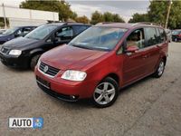 second-hand VW Touran Diesel 1.9 TDI-Loc 7-Germania-Finantare