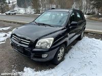 Second-hand Kia Sportage 140 CP (102 kW) 2007 Culoarenegru SUV