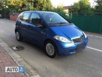 Second-hand Mercedes A160 100 CP (73 kW) 2007 Albastru Hatchback
