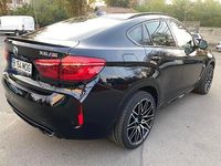 Second-hand BMW X6 Sport Line 575 CP (422 kW) 2016 Negru SUV