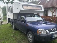 Second-hand Nissan PickUp 130 CP (95 kW) 2005 Albastru Pickup