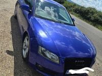 Second-hand Audi A5 170 CP (125 kW) 2008 Culoarealbastru Coupe