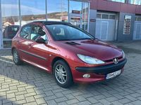 Second-hand Peugeot 206 109 CP (80 kW) 2001 Rosu metalizat Hatchback