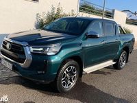 Second-hand Toyota HiLux Edition 204 CP (150 kW) 2021 Culoareverde Pickup