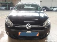 Second-hand VW Golf VI 140 CP (102 kW) 2011 Negru Hatchback