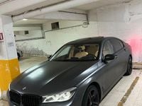 Second-hand BMW 740 Luxury Line 320 CP (235 kW) 2016 Culoaregri Berlinǎ