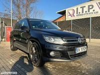 Second-hand VW Tiguan 160 CP (117 kW) 2013 Culoarenegru SUV