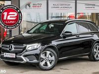 Second-hand Mercedes GLC250 204 CP (150 kW) 2017 Culoarenegru SUV