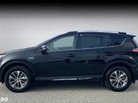 Second-hand Toyota RAV4 Hybrid Luxury 155 CP (114 kW) 2016 Culoarenegru SUV