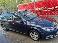 Second-hand VW Passat 140 CP (102 kW) 2012 Albastru Break