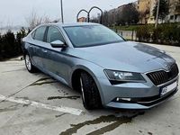 Second-hand Skoda Superb 150 CP (110 kW) 2016 Argintiu Berlinǎ