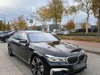 Second-hand BMW 730L Luxury Line 265 CP (194 kW) 2016 Culoarenegru Berlinǎ