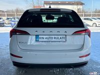 Second-hand Skoda Scala Ambition 115 CP (84 kW) 2020 Culoarealb Hatchback