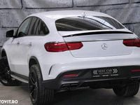 Second-hand Mercedes GLE350 AMG line 258 CP (189 kW) 2016 Culoarealb Coupe
