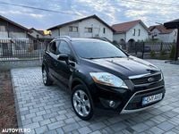 Second-hand Ford Kuga Titanium 140 CP (102 kW) 2011 Culoarenegru SUV