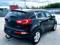 second-hand Kia Sportage 2.0 crdi 4x4