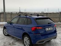 Second-hand Skoda Kamiq Style 115 CP (84 kW) 2020 Culoarealbastru SUV