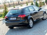 Second-hand Audi A3 140 CP (102 kW) 2007 Negru Hatchback