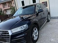 Second-hand Audi Q5 150 CP (110 kW) 2017 Albastru SUV