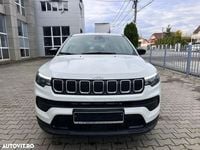 Second-hand Jeep Compass Longitude 130 CP (95 kW) 2022 Alb SUV