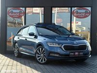 Second-hand Skoda Octavia 150 CP (110 kW) 2021 Culoarealbastru Break