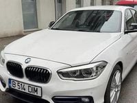 Second-hand BMW 120 Sport Line 190 CP (139 kW) 2016 Culoarealb Hatchback