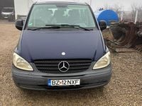 Second-hand Mercedes Vito 112 CP (82 kW) 2006 Culoarealbastru Van