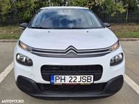 Second-hand Citroën C3 Live 68 CP (50 kW) 2018 Alb Hatchback