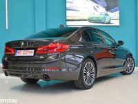 Second-hand BMW 520 Luxury Line 190 CP (139 kW) 2017 Culoaremaro Berlinǎ