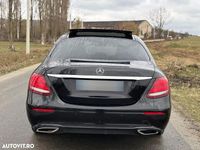 Second-hand Mercedes E220 Exclusive 194 CP (142 kW) 2019 Culoarenegru Berlinǎ