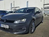 Second-hand VW Golf VII 150 CP (110 kW) 2015 Negru Hatchback