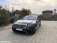 Second-hand Mercedes S350 286 CP (210 kW) 2018 Culoarenegru Berlinǎ
